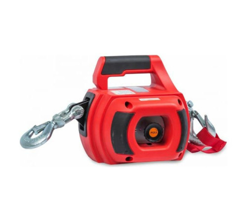 Лебедка под шуруповерт переносная TOR SQ-500 225 кг, 12 м
