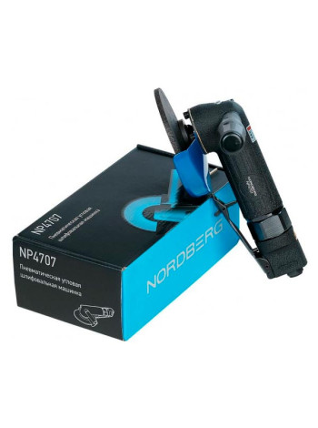 Пневматическая угловая шлифмашина NORDBERG NP4707