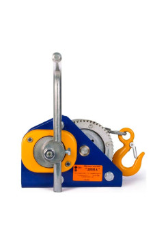 Канатная лебедка TOR Дина 250 кг, 10 м 2501025