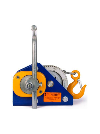 Канатная лебедка TOR Дина 250 кг, 10 м 2501025