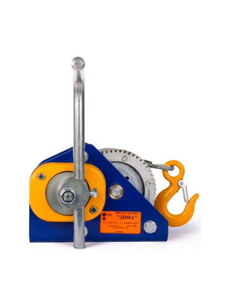 Канатная лебедка TOR Дина 250 кг, 10 м 2501025