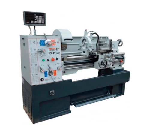 Токарно-винторезный станок MetalMaster ZX41100 DRO 18922