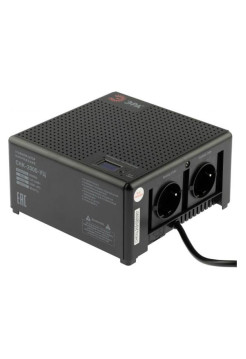 Компактный универсальный стабилизатор напряжения ЭРА CНК-2000-УЦ 140-260В/220В, 2000ВА Б0051112