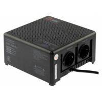 Компактный универсальный стабилизатор напряжения ЭРА CНК-500-УЦ 140-260В/220В, 500ВА Б0051109