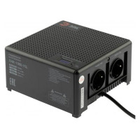 Компактный универсальный стабилизатор напряжения ЭРА CНК-1000-УЦ 140-260В/220В, 1000ВА Б0051110