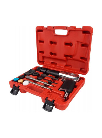 Пневмомолоток JTC с набором зубил, 12 предметов 7748