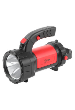 Светодиодный аккумуляторный фонарь прожектор ЭРА PA-607 АЛЬФА 8Вт литий поворотная ручка Б0052745