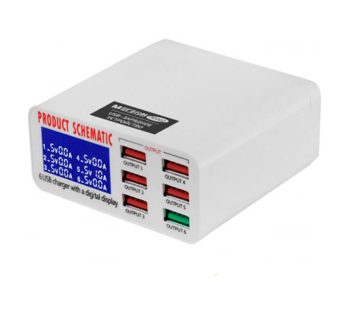 Зарядное устройство USB МЕГЕОН 30002 к0000035508
