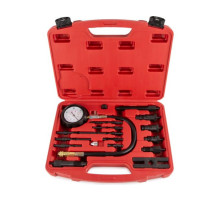 Дизельный компрессометр WIEDERKRAFT 0-70 атм WDK-214290