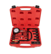 Дизельный компрессометр WIEDERKRAFT 0-70 атм WDK-214290