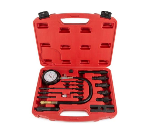 Дизельный компрессометр WIEDERKRAFT 0-70 атм WDK-214290