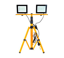 Прожектора на штативе Gigant 100W, 2*50W 6400К 220V GTMS-100