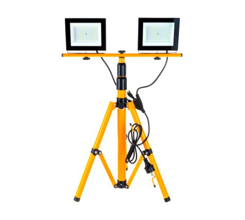Прожектора на штативе Gigant 100W, 2*50W 6400К 220V GTMS-100