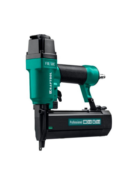 Пневматический нейлер-степлер KRAFTOOL скобы тип 55 (16-30 мм) / 300 (10-50 мм) 31962