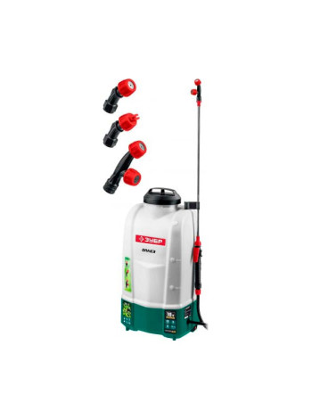 Аккумуляторный опрыскиватель ЗУБР 15 л ОПЛ-15-41