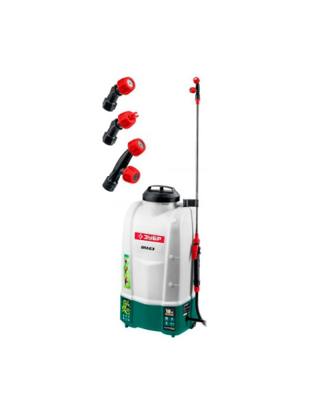 Аккумуляторный опрыскиватель ЗУБР 15 л ОПЛ-15-41