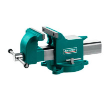 Стальные слесарные тиски KRAFTOOL Steel 150 мм 32701-150
