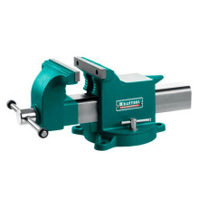 Стальные слесарные тиски KRAFTOOL Steel 150 мм 32701-150