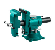 Слесарные тиски KRAFTOOL 3D-Steel 150 мм 32704-150