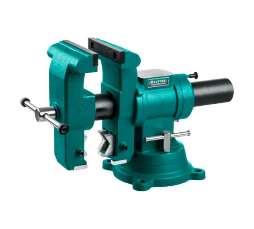 Слесарные тиски KRAFTOOL 3D-Steel 150 мм 32704-150