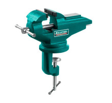 Стальные настольные тиски для точных работ KRAFTOOL Mini 65 мм 32713-75