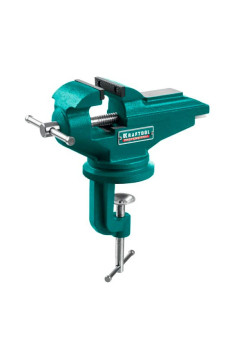 Стальные настольные тиски для точных работ KRAFTOOL Mini 65 мм 32713-75