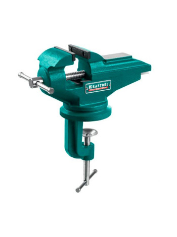 Стальные настольные тиски для точных работ KRAFTOOL Mini 65 мм 32713-75