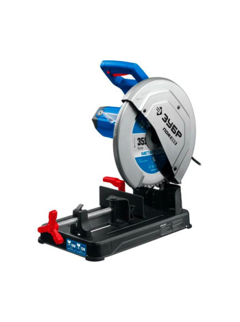 Отрезная пила ЗУБР Профессионал d 355 мм, 2000 Вт ПОМ-355