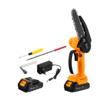 Цепная аккумуляторная пила DEKO DKCHS 20-6 20 В, 2x2 А*ч 063-4309
