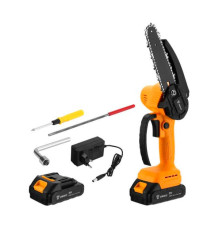 Цепная аккумуляторная пила DEKO DKCHS 20-6 20 В, 2x2 А*ч 063-4309