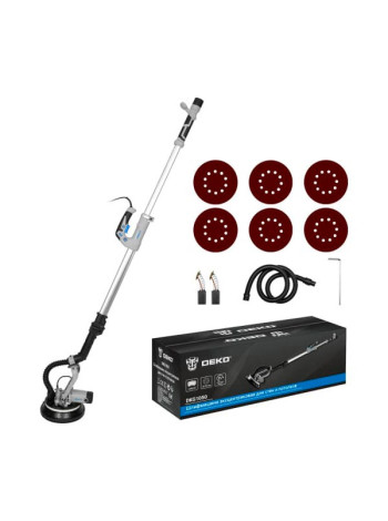 Эксцентриковая шлифмашина для стен и потолков DEKO DKG1050 1050 Вт 063-2208
