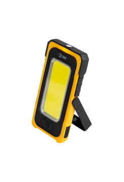 Светодиодный фонарь ЭРА Рабочие Практик RA-811 ручной, аккумуляторный, 15 Вт COB, powerbank, солнечная батарея, магнит Б0054472