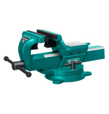 Кованые стальные тиски KRAFTOOL Forge-155/200 32700-200