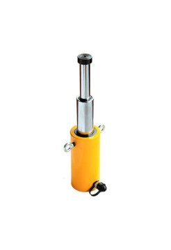 Гидравлический телескопический домкрат TOR HHYG-30300D (ДТ30Г300) 30 т, 2х-уровневый 1004685