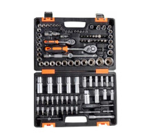 Набор инструментов 1/2", 1/4", CrV, кейс 108 предметов Вихрь 73/6/7/8