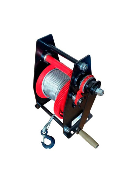 Ручная лебедка TOR ЛР-1,5 40 м 1001194