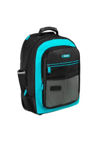 Рюкзак для инструмента GROSS 440x350x250мм, выдвижная рукоятка, колеса 90275