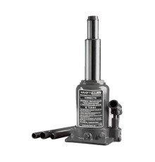 Бутылочный домкрат KraftWell г/п 6000 кг, с телескопическим штоком KRWBJT6