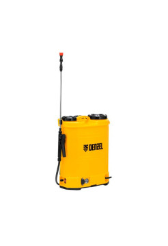 Ранцевый аккумуляторный опрыскиватель Denzel D-16LA, 16 л, щелочной аккумулятор, 12 В, 8 Ач 64789