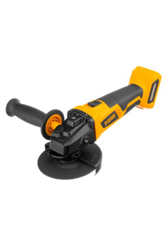 Углошлифовальная аккумуляторная бесщеточная машина Denzel blg-ib-18-125-0, li-ion, 18 В 27004