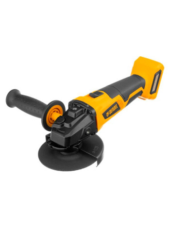 Углошлифовальная аккумуляторная бесщеточная машина Denzel blg-ib-18-125-0, li-ion, 18 В 27004