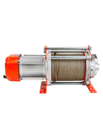 Электрическая лебедка Gigant 500/1000 кг, 220B, 100/50 м GEW-10