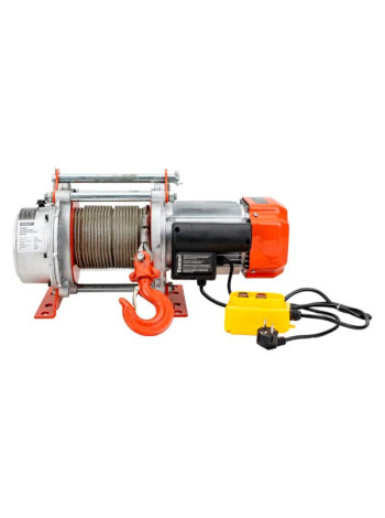 Электрическая лебедка Gigant 500/1000 кг, 220В, 30/15м GEW-09