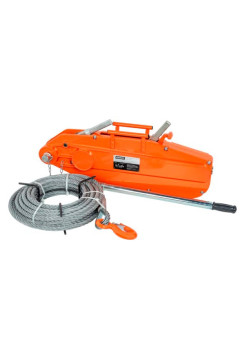 Рычажная тросовая лебедка Gigant МТМ 5400, 5,4 т, L=20 м GEW-26