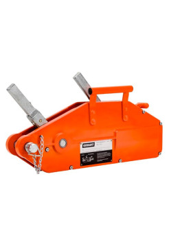 Рычажная тросовая лебедка Gigant МТМ 1600, 1,6 т, L=20м GEW-24