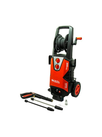 Мойка высокого давления QUATTRO ELEMENTI GENOVA 200 Turbo + ротационная насадка 912-129