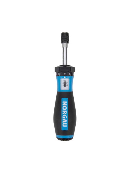 Динамометрическая предельная отвертка NORGAU 1-6 Нм NTS12-6H, 052099004