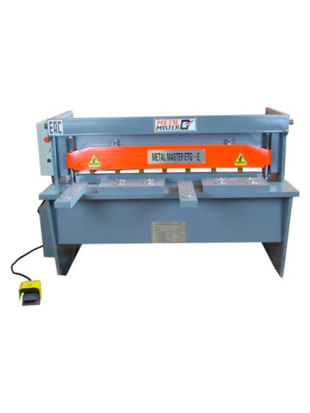 Электромеханическая гильотина MetalMaster ETG 1530E 19163