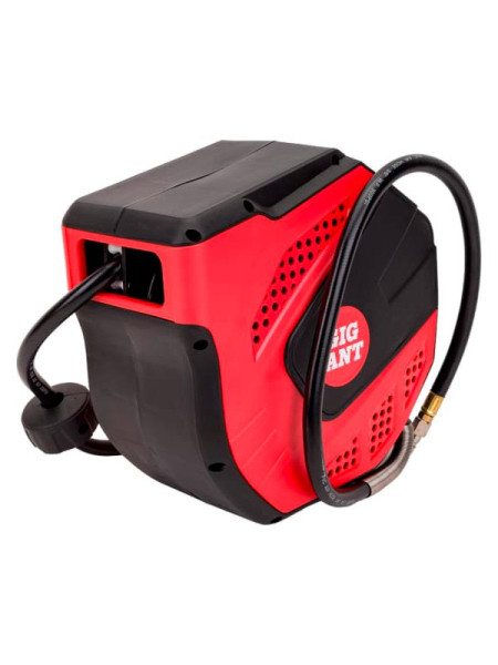 Шланг пневматический на автоматической катушке 10 м, 10х16 мм, ПВХ Gigant Professional G-PG85150