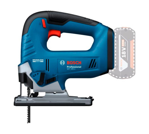 Аккумуляторный лобзик Bosch GST 185-LI (соло) 06015B3021